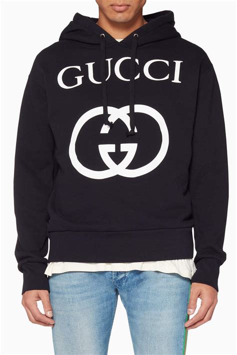 gucci mens hoodie cheap|real gucci hoodie for men.